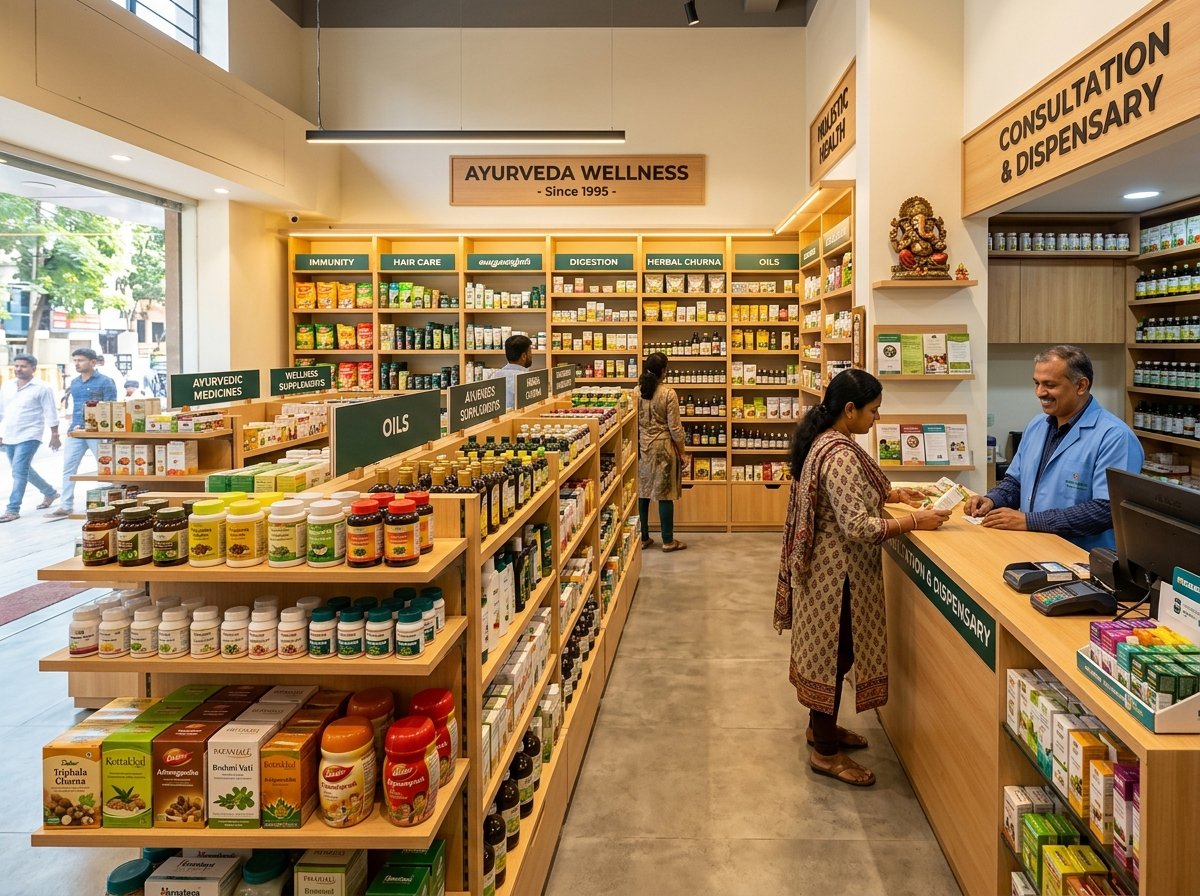 Medical & Ayurvedic Stores