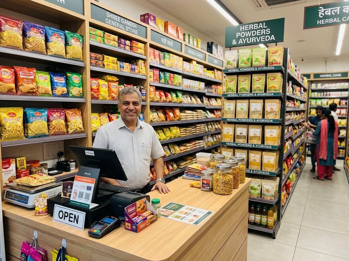 Kirana & General Stores