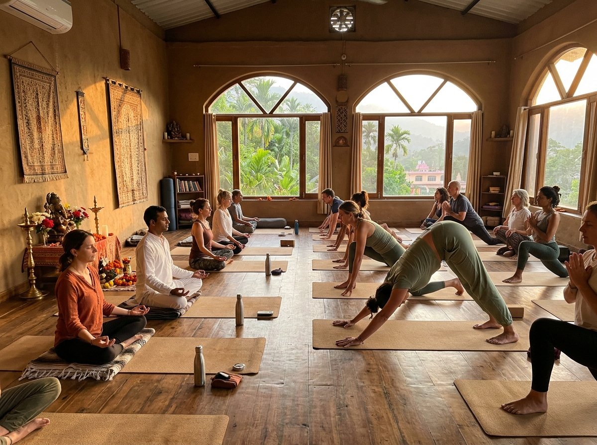 Gyms, Yoga & Wellness Centres