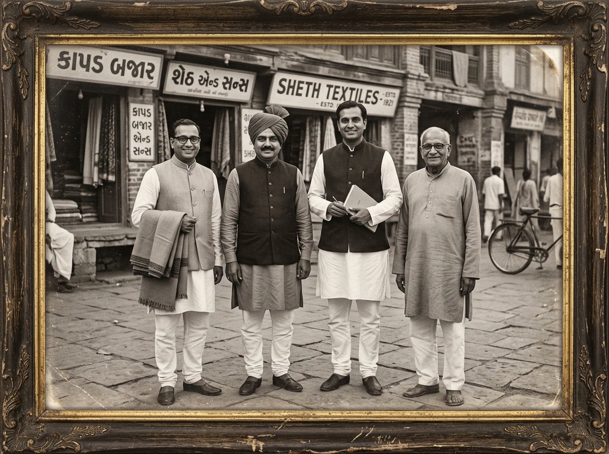 Our Roots in Ahmedabad - Founders Archival Photo