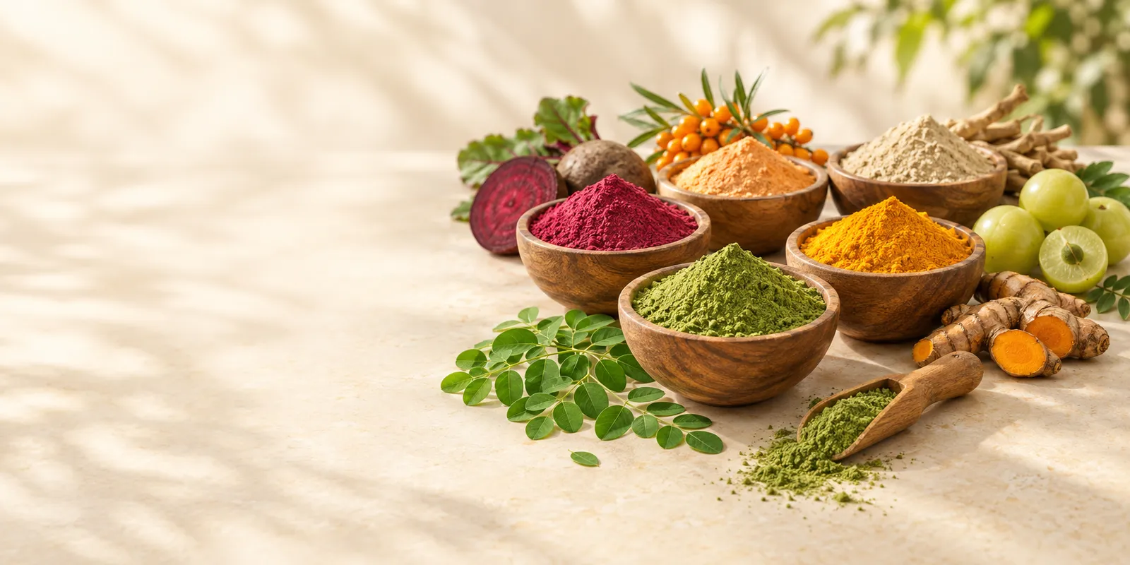 LUNEXA Premium Moringa & Herbal Range