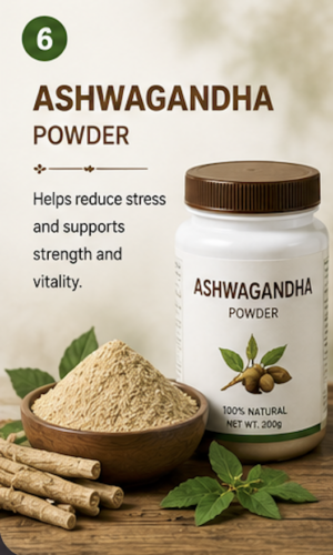 ashwagandha powder