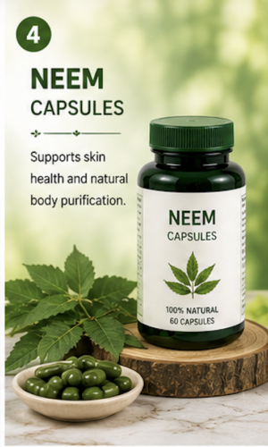 Neem Capsules
