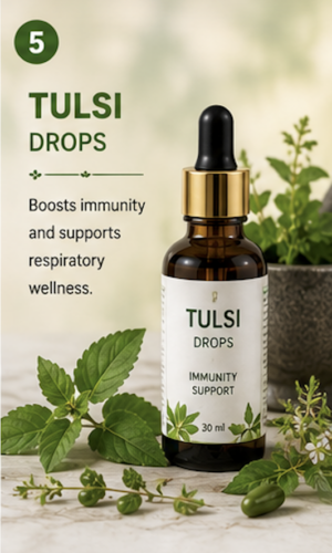 Tulsi Drops