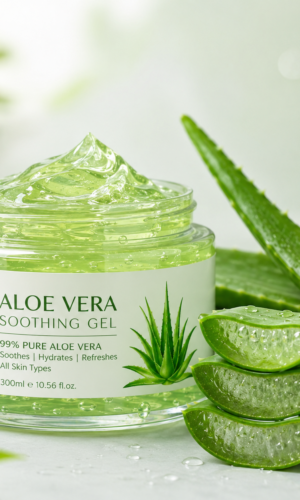 Natural Aloe Vera Gel