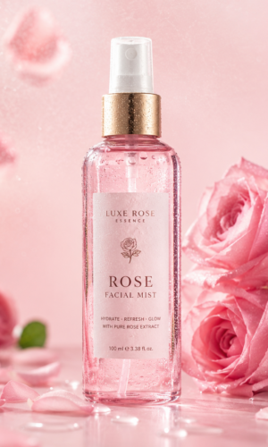 Rose Water Face Toner