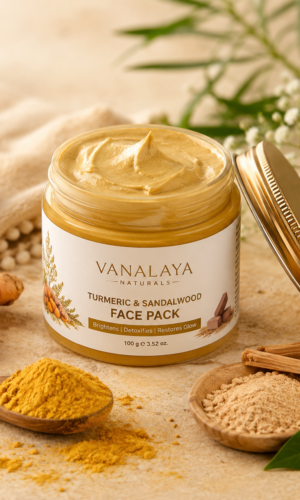 Turmeric Sandalwood Face Pack