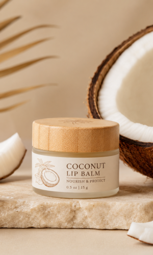 Coconut Oil Lip Balm