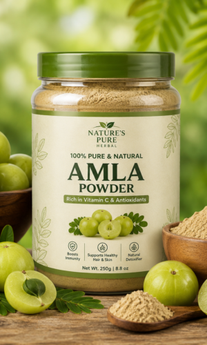 Organic Amla Powder