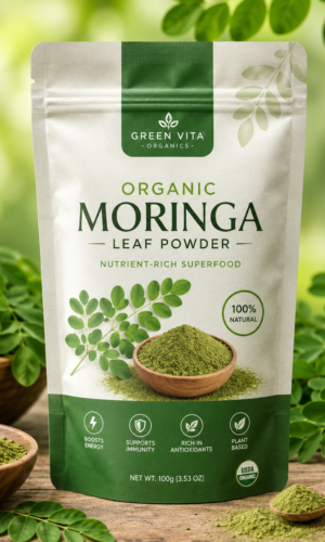 Natural Moringa Powder