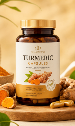 Turmeric Curcumin Capsules