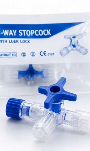 3-Way Stop Cock